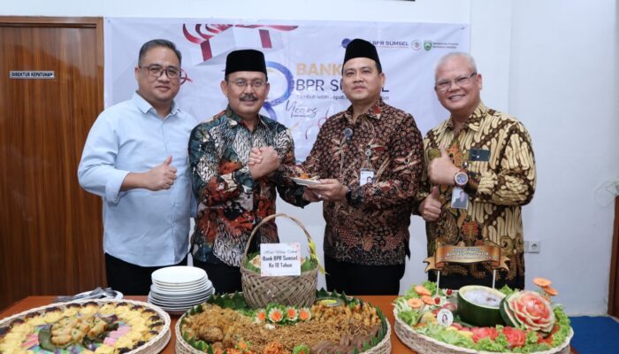 Usia 18 Tahun, BPR Sumsel Hadapi 2026 dengan Target Pertumbuhan Terukur