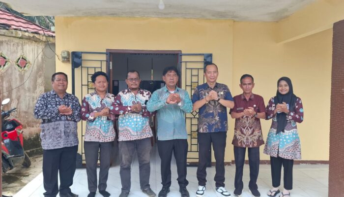 Kepala Desa Tanjung Kerang Eka Saprulah Zainudin Apresiasi Realisasi Jaringan Gas