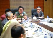 Audensi Gubernur Sumsel dan Wali Kota Palembang Bahas Sejumlah Program Strategis