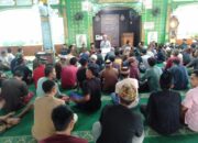 Tausyiah di Lapas Banyuasin: Sholat Ditekankan Jadi Kunci Perubahan Warga Binaan
