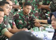 Persit Yonzikon 12/KJ Gelar Donor Darah, 177 Peserta Ramaikan HUT ke-80 Persit Kartika Chandra Kirana