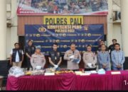 Dua dari Empat Pelaku Pembunuhan Warga Sungai Ibul Ditangkap, Polres PALI Kejar Dua DPO