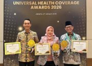 Perluas Cakupan BPJS Gratis Bagi Warga, Bupati OKI Raih UHC Award 2026