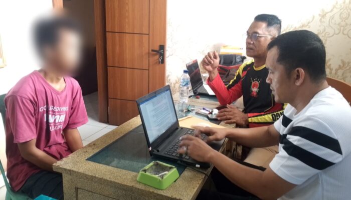 Polsek Sungai Keruh Amankan Pelaku Pembunuhan Kakak Ipar