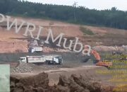 Ketua PWRI Muba: PT DLJ Ditutup di Atas Kertas, Kegiatan Tambang Masih Beroperasi