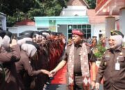 Kajati Sumsel Lakukan Kunjungan Kerja dan Inspeksi di Kejari Pagar Alam