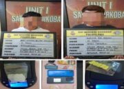 Kedok Petani Terbongkar, Satresnarkoba PALI Gulung Dua Pengedar Sabu–Ekstasi di Tanah Abang
