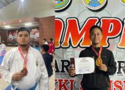 Pegawai Lapas Banyuasin Borong Juara 1 Kejurprov Karate KKI Sumsel