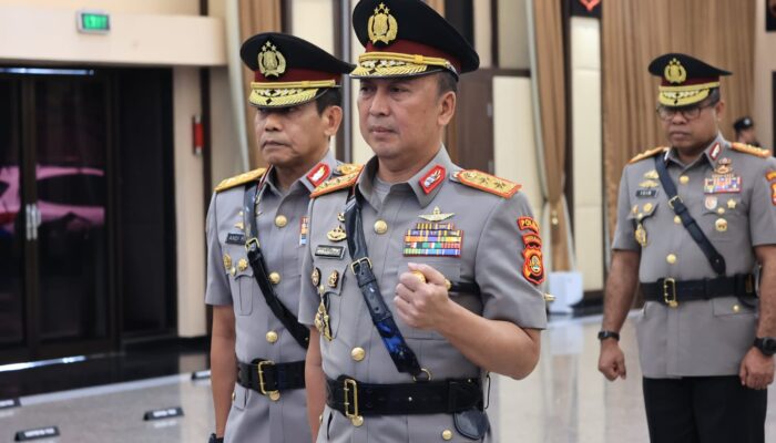 Dilantik Kapolri,Irjen Sandi Nugroho Resmi Jabat Kapolda Sumsel