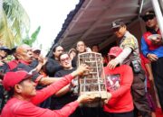 DPC PDI Perjuangan Kota Palembang Rayakan HUT Ketua Umum dengan Aksi Nyata Merawat Pertiwi