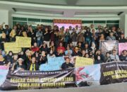 Ratusan Seniman Desak DPRD Palembang Sahkan Perda Kesenian, Tolak Payung “Pemajuan Kebudayaan”