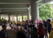 Pantauan: Ratusan Seniman Gelar Aksi di DPRD Palembang Terkait  Raperda Kesenian