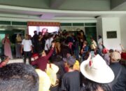 Seniman Palembang Bacakan dan Serahkan Petisi Desakan Pengesahan Perda Kesenian ke DPRD