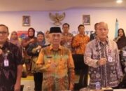 Penilaian Maladministrasi Pelayanan Publik, Wawako Linggau Hadiri Penyampaian Opini Ombudsman RI 