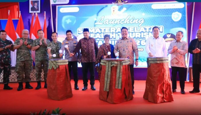 Sumsel Resmi Masuk Peta Wisata Kesehatan Nasional, Herman Deru: Kita Harus Rebut Kepercayaan Pasien dari Luar Negeri