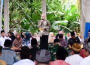 Wabup Netta Hadiri Peringatan Nisfu Sya’ban dan Ruwahan di Masjid Nurul Falah Mulia Agung