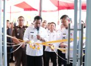 Terus Berkomitmen Berikan Pelayanan Terbaik, Bupati Askolani Resmikan Pusat Pelayanan Terpadu KTM Telang