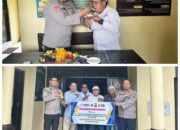 Polsek Babat Supat Ucapkan  HPN ke-80 dan HUT ke-9 SMSI Muba