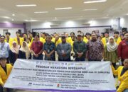 Bawa Nama Unsri, 50 Mahasiswa Teknik Jalankan Misi Kemanusiaan dan Teknologi di Aceh Tamiang
