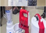 Polres PALI Gerebek Gudang Elektronik Bermerek Palsu di Talang Ubi