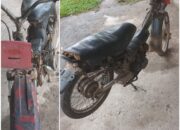 Salat Isya, Motor Raib! Hitungan Jam, Polsek Penukal Abab Bekuk  Dua Pelaku Curanmor