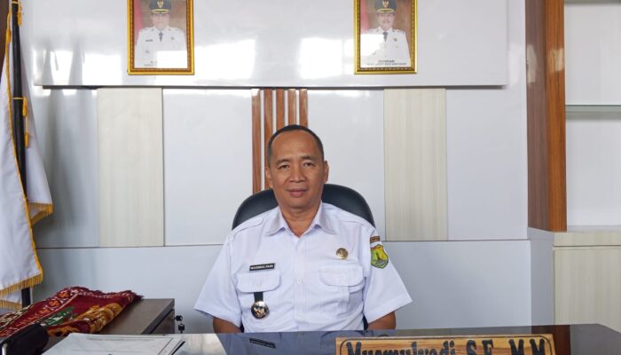 Camat Babat Supat Musmulyadi Tegaskan Komitmen Bangun Sinergitas Lintas Sektor