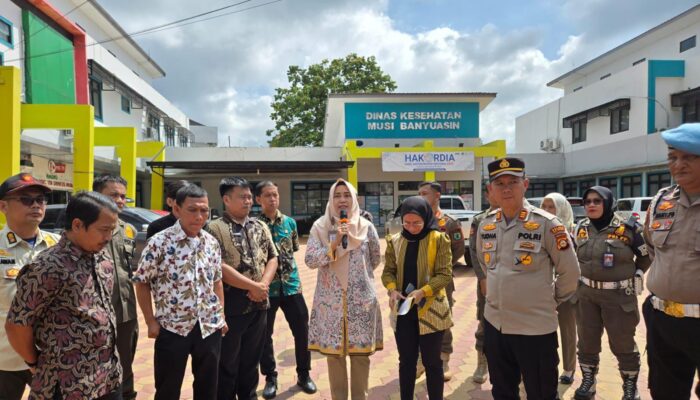 Dana Kesehatan Menggunung, Rakyat Menjerit: KAMUS Sumsel Geruduk Dinkes dan Kejari Muba