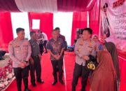 Camat Babat Supat Musmulyadi Hadiri Kunker Kapolres Muba di Polsek Babat Supat, Ini Kata Dia
