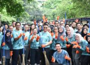 Jasa Raharja Gelar Aksi Nasional “Glow Up Lingkungan: Bersih Itu Keren!”, Dukung Gerakan Indonesia ASRI