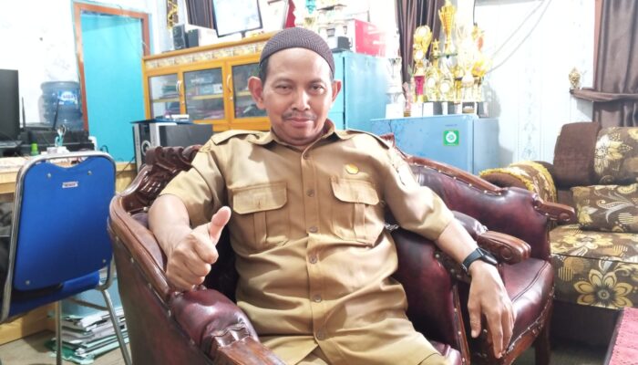 Kepala SMP Negeri 2 Babat Supat Drs Sabar Madislam Ucapkan HPN Tahun 2026