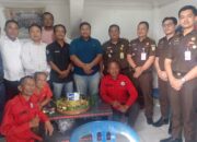 Kejari OKI Kunjungi PD IWO, Sampaikan Ucapan Selamat Hari Pers Nasional ke-80