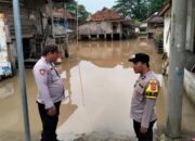Debit Sungai Lematang Surut, Polisi Pastikan Situasi Banjir di Tanah Abang Tetap Terkendali