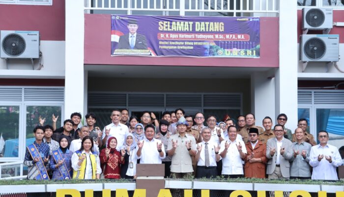 AHY Cek Rusun Unsri: Hunian Mahasiswa Harus Fungsional, Bukan Sekadar Proyek Fisik