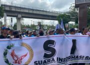 SIRA–PST Demo Kejati Sumsel, Minta Bongkar Dugaan KKN Dinas Pendidikan OKI
