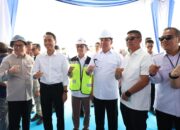 H-10 Idul Fitri ruas tol Tol Palembang – Betung difungsikan, Ratu Dewa : Tingkatkan geliat ekonomi Palembang Exit Tol daerah Gandus.