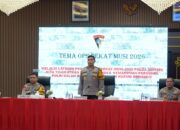 Tekan Angka Kriminalitas Wakapolda Sumsel Buka Pelatihan Pra Operasi Pekat Musi 2026