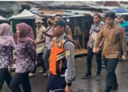 Tim Gabungan Monitoring Harga dan Ketersediaan Bapokting Jelang Ramadan di Pasar Impres Pendopo