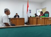 Tak Kembalikan Kerugian Negara, Pj Kades Karang Tanding Divonis 5 Tahun Penjara