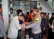 Silaturahmi Polres OKI Hadir Bersama Organisasi Kepemudaan dan Kemahasiswaan se-Kabupaten OKI