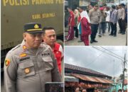 Penataan Bahu Jalan Pasar Talang Ubi: Strategi Humanis dan Terukur Wujudkan Kamtibmas Kondusif Jelang Ramadan