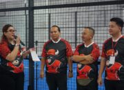 DPC PDI Perjuangan Palembang Gelar Turnamen Padel Pemula, Padukan Sportivitas dan Pemberdayaan UMKM
