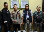 Tawuran Remaja Linggau Viral Di Medsos, Polisi Amankan 5 Pelaku Dan Sita Celurit 