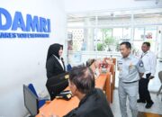 Dorong Transportasi Publik Berkeselamatan, Jasa Raharja Kunjungi DAMRI Station Kemayoran