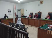 Bendahara PMI Banyuasin Jalani Sidang Perdana Dugaan Korupsi Dana Hibah