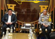 Kapolda Sumsel Temui Gubernur Herman Deru, Bahas Stabilitas Keamanan