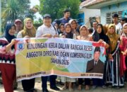Serap Aspirasi Warga, Dr. Gede Suwardi Gelar Reses di Desa Bumi Agung