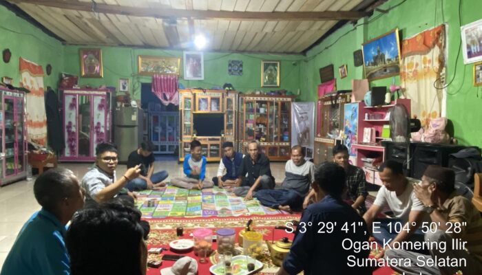 Tri Susanto Serap Aspirasi Warga Kecamatan Pedamaran dalam Reses DPRD OKI
