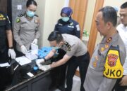 Kapolda Sumsel Awali Pemeriksaan, Zero Tolerance Narkoba Berlaku Tanpa Kompromi
