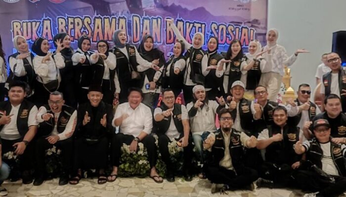 Deru Mesin untuk Kemanusiaan: HDCI, TLCI, dan Sriwijaya MC Santuni Anak Yatim