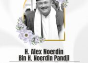 Kabar Duka: Mantan Gubernur Sumsel Dua Periode Alex Noerdin Wafat, Jenazah Akan Dibawa ke Palembang